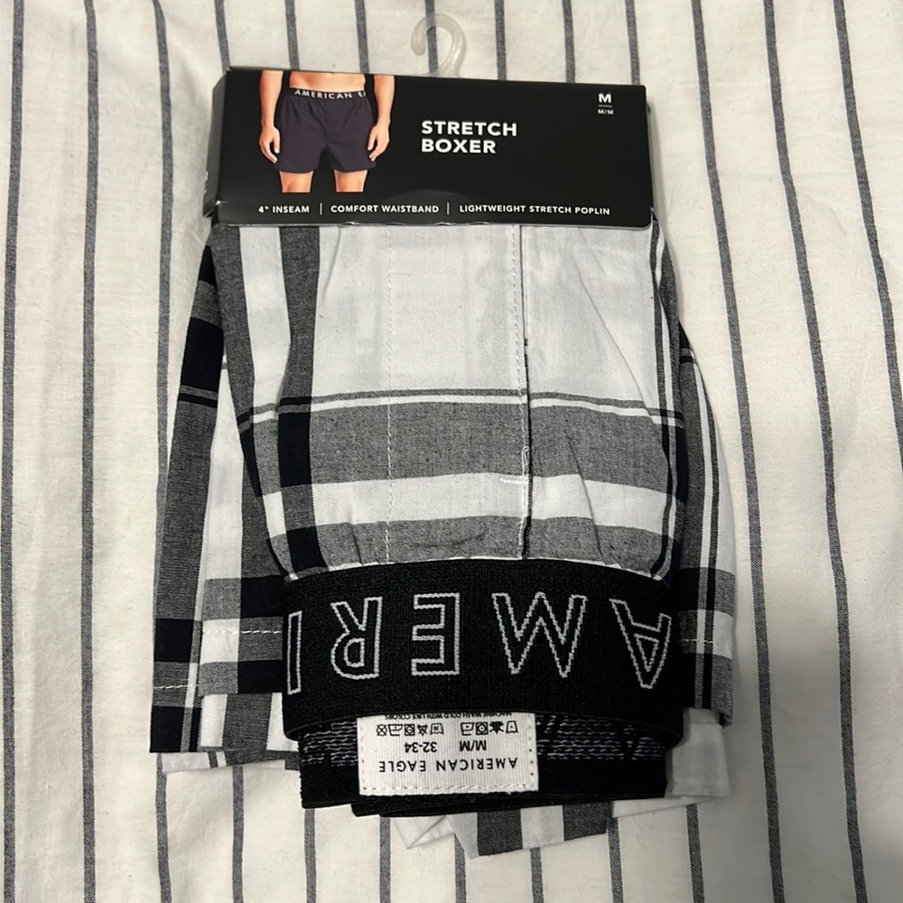 Plaid Stretch Boxers
